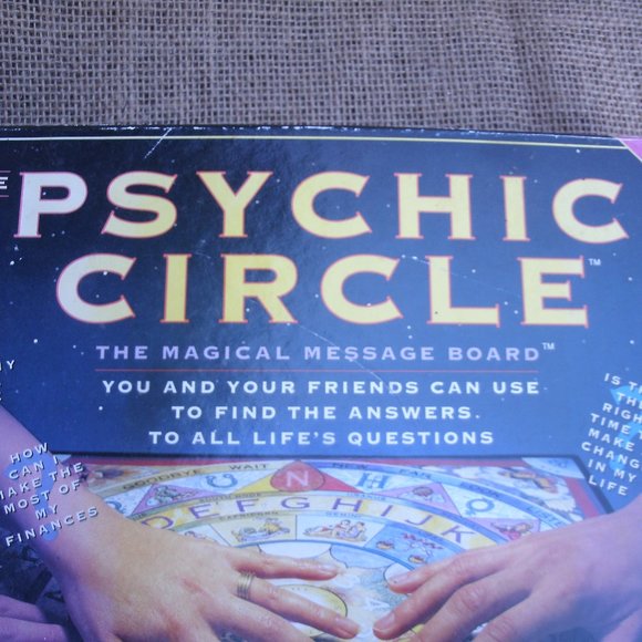 Psychic Circle Magical Message Board Fireside Books Divination - Picture 2 of 16